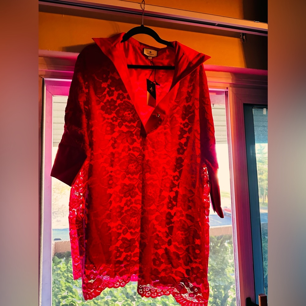Tuckernuck size XL hot pink